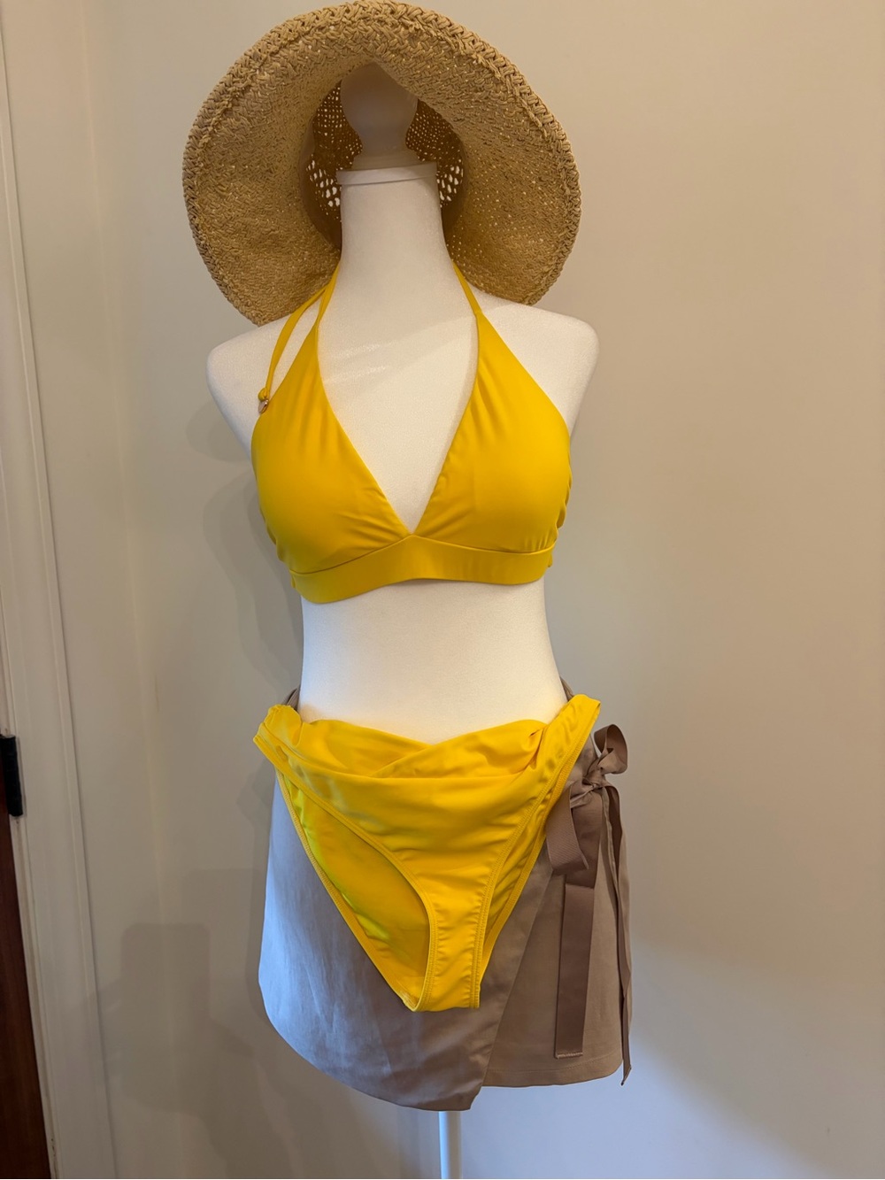 Ramy Brook Yellow Swim Top